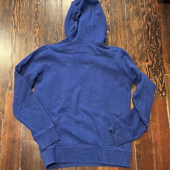 ROXY navy blue Australia hoodie sweatshirt with silver snowflakes 🇦🇺🦘RARE - Picture 9 of 9